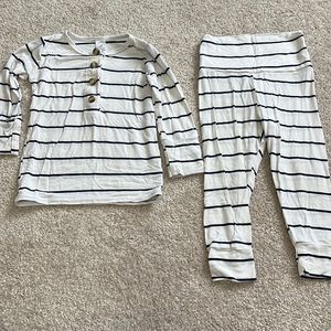 Lou lou and company striped set